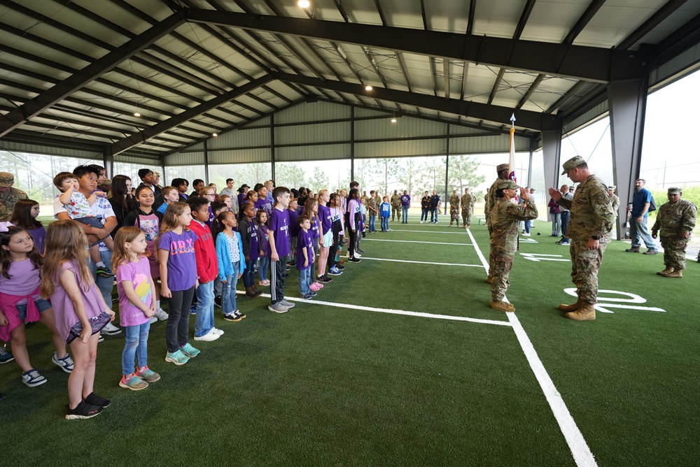 U.S. Army Central hosts Bring Your Military Child to Work event