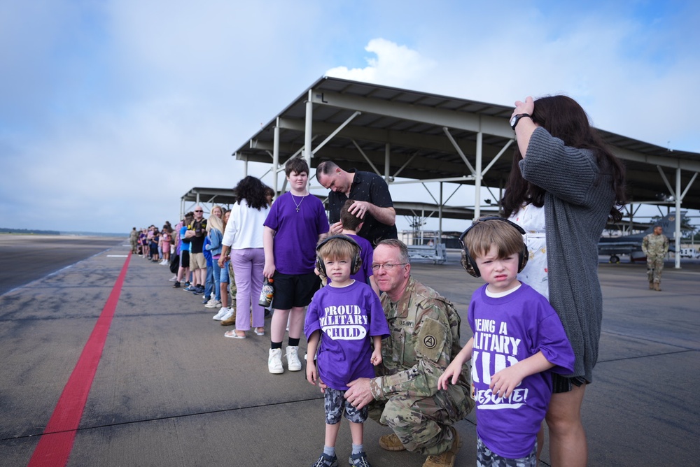 U.S. Army Central hosts Bring Your Military Child to Work event