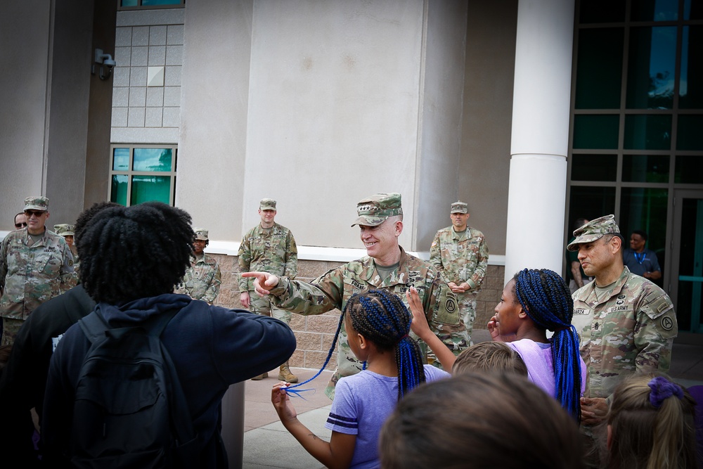 U.S. Army Central hosts Bring Your Military Child to Work event