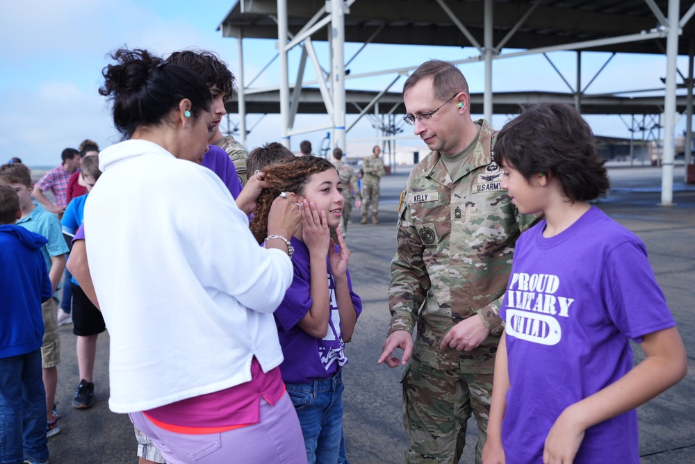 U.S. Army Central hosts Bring Your Military Child to Work event