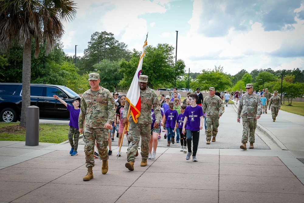 U.S. Army Central hosts Bring Your Military Child to Work event