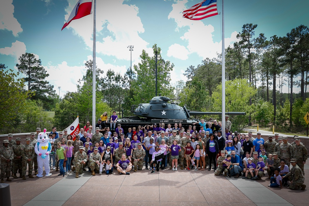 U.S. Army Central hosts Bring Your Military Child to Work event