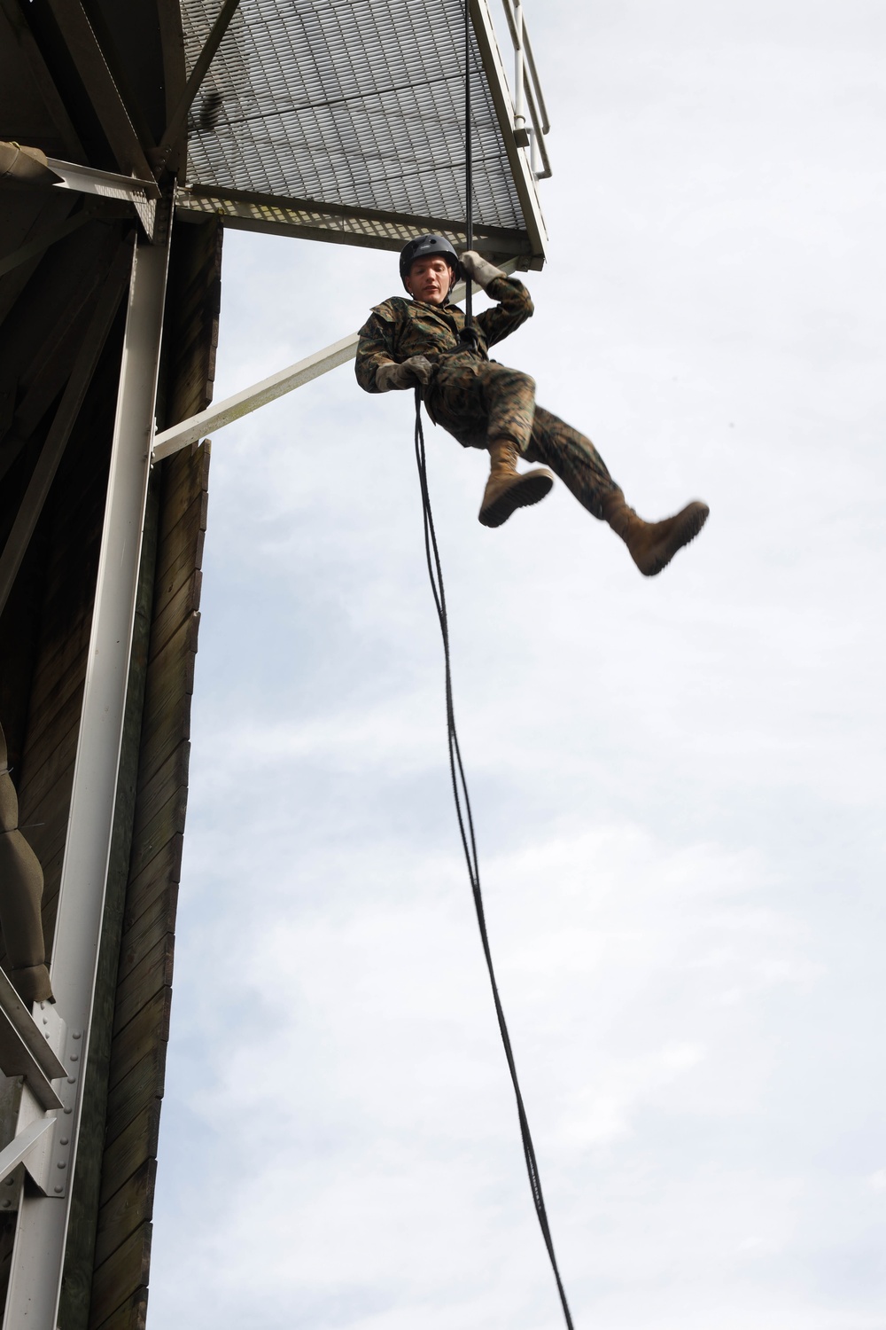 Bravo Company Rappel Tower