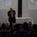 Never Forget: Holocaust survivor visits Liberty Wing