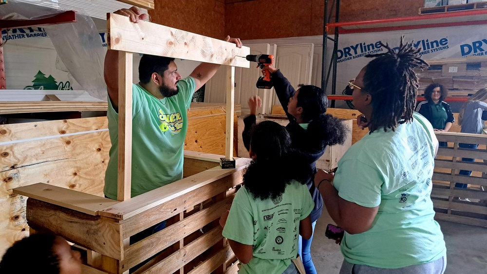 Building lemonade stands builds character for youth