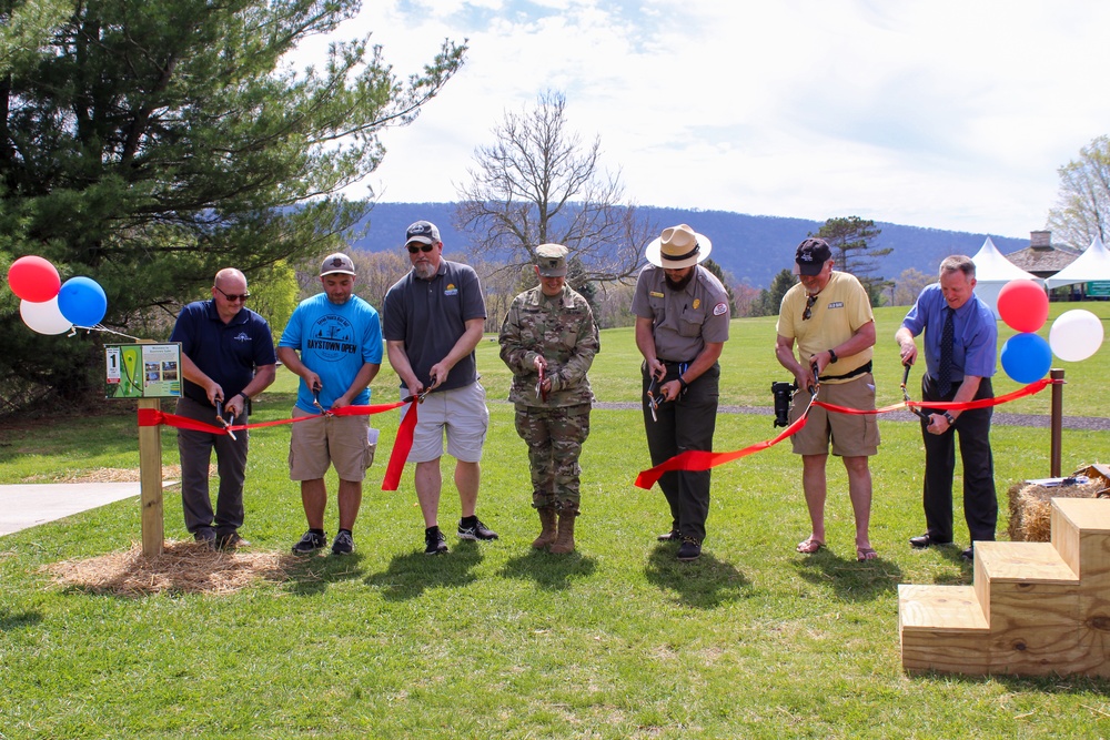 Army Corps debuts disc golf courses at Raystown Lake