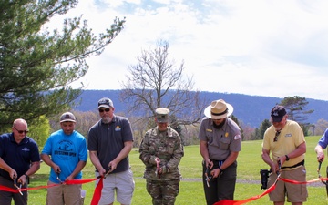 Army Corps debuts disc golf courses at Raystown Lake