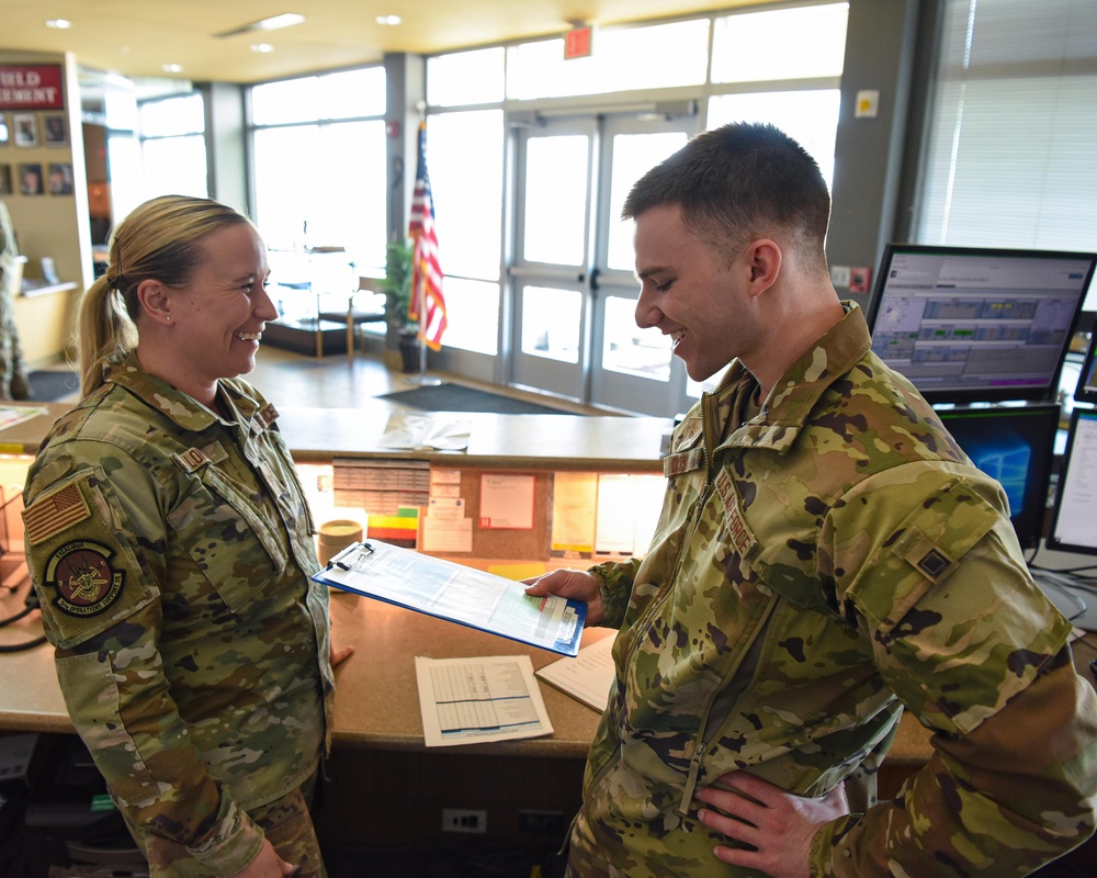 Airman of Minot: Christina Long