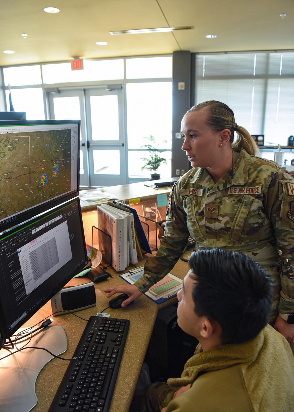 Airman of Minot: Christina Long
