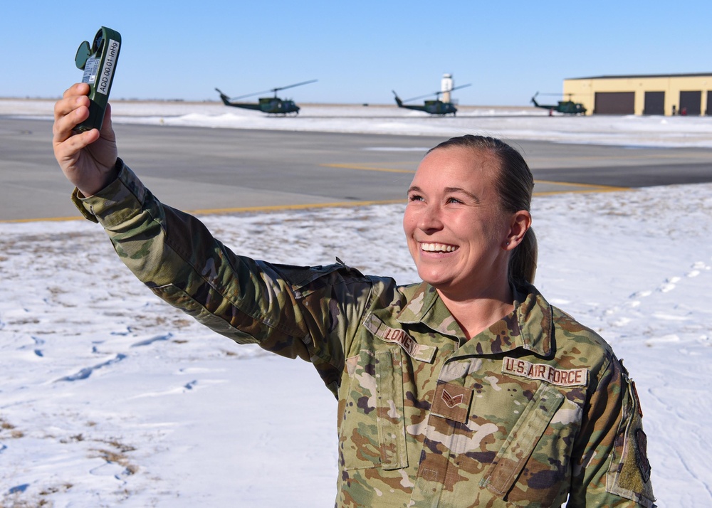 Airman of Minot: Christina Long