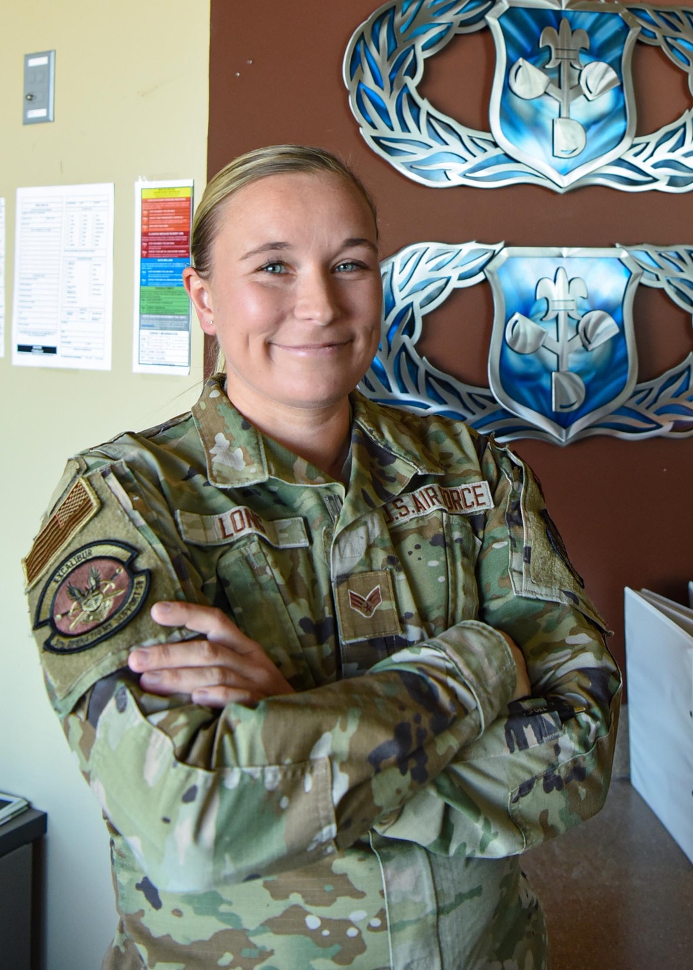 Airman of Minot: Christina Long