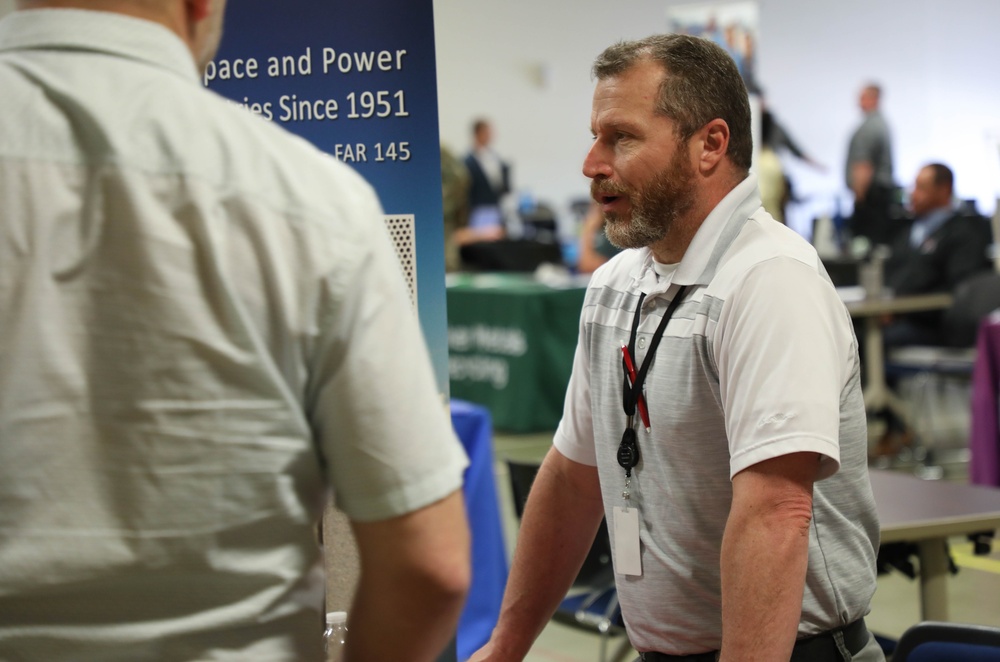 Kentucky Guard hosts career fair, connects with community