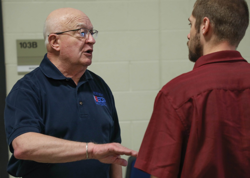 Kentucky Guard hosts career fair, connects with community