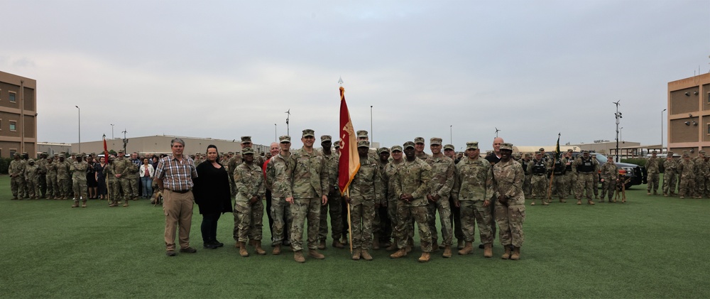 Area Support Group - Kuwait Brigade Photo, April, 2023