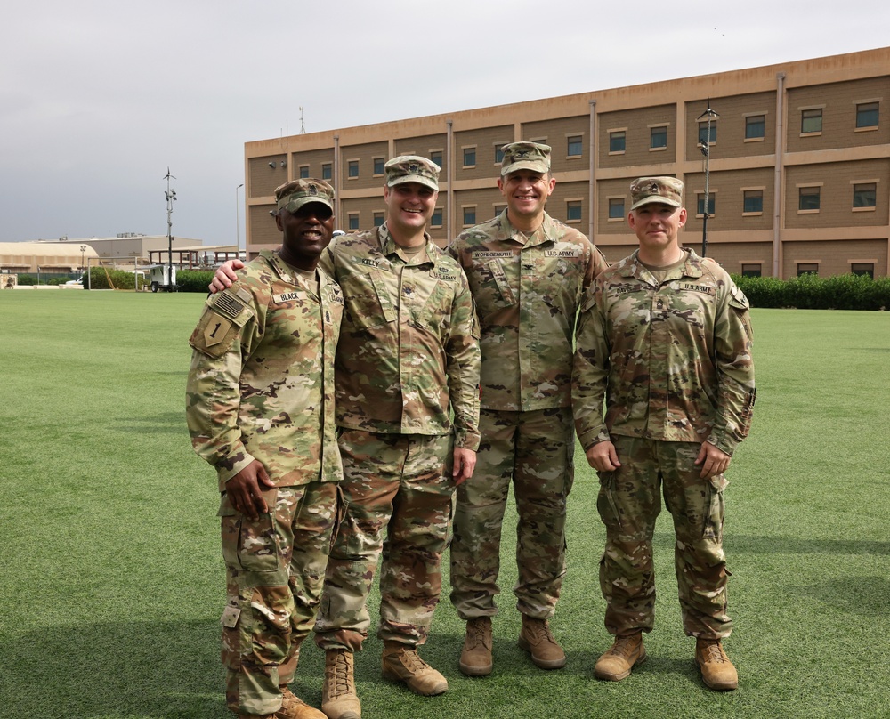 Area Support Group - Kuwait Brigade Photo, April, 2023