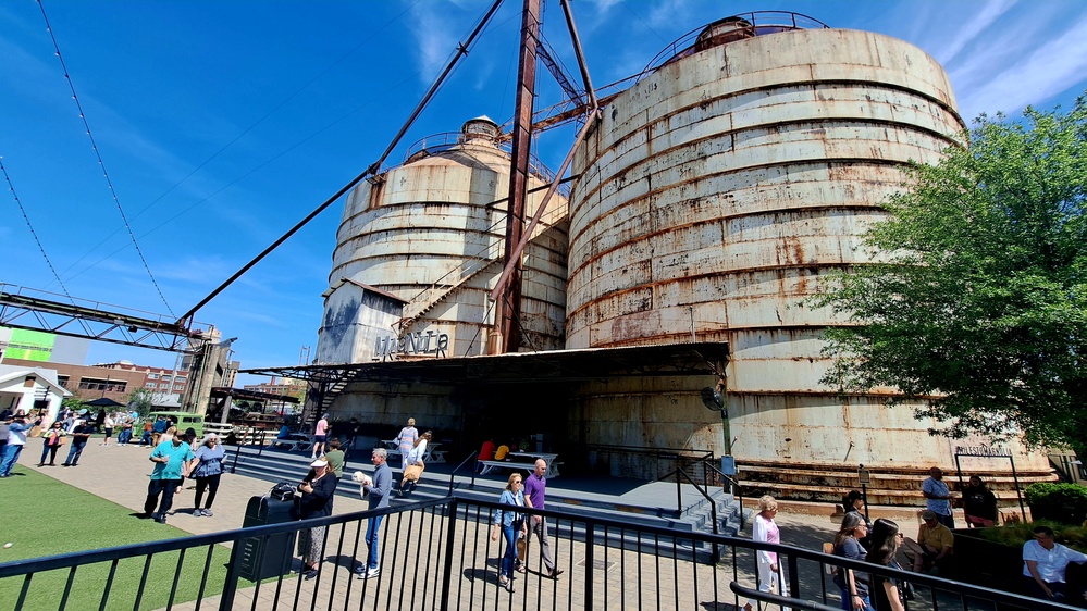 Enjoy ‘staying a while,’ Magnolia at the Silos