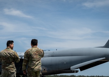 C-5 heavy cargo training