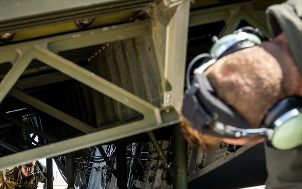 C-5 heavy cargo training