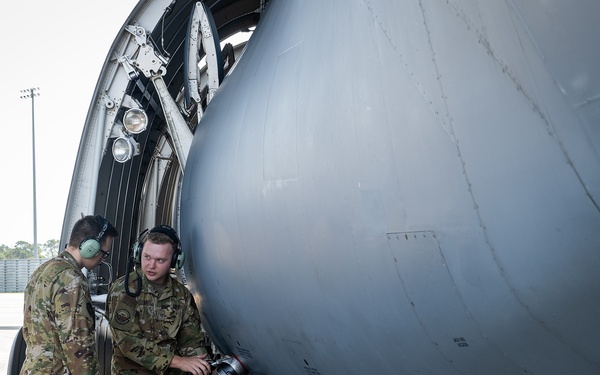 C-5 heavy cargo training