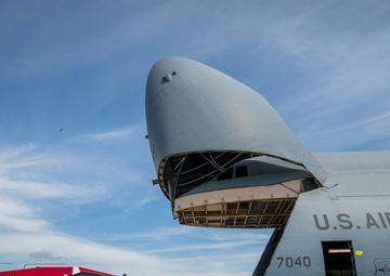 C-5 heavy cargo training