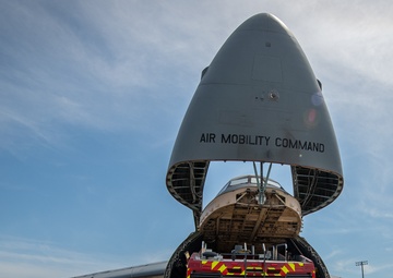 C-5 heavy cargo training