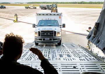 C-5 heavy cargo training