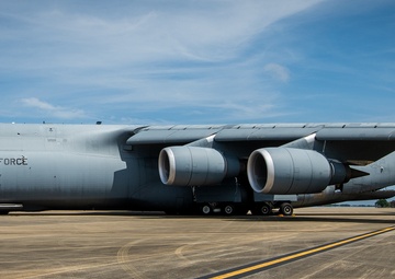 C-5 heavy cargo training