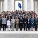 Students and Senior Leaders From the North Atlantic Treaty Organization (NATO) Defense College Visit ANC