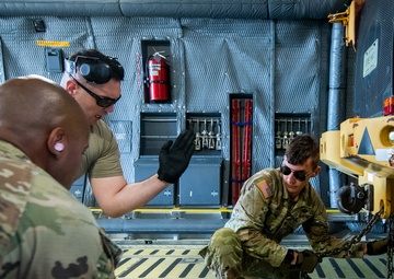 C-5 heavy cargo training