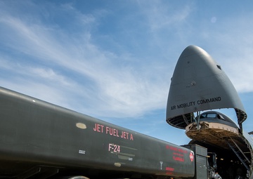 C-5 heavy cargo training