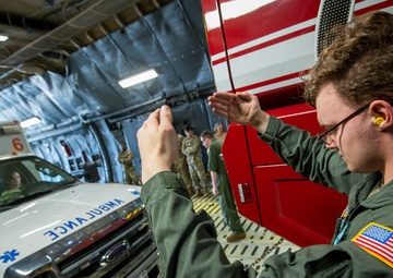 C-5 heavy cargo training