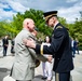 Students and Senior Leaders From the North Atlantic Treaty Organization (NATO) Defense College Visit ANC