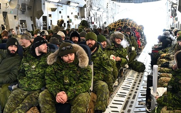 109AW Intel Airmen participate in Arctic exercise