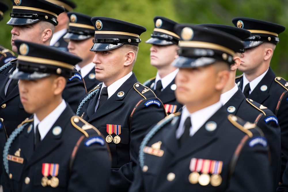 Students and Senior Leaders From the North Atlantic Treaty Organization (NATO) Defense College Visit ANC