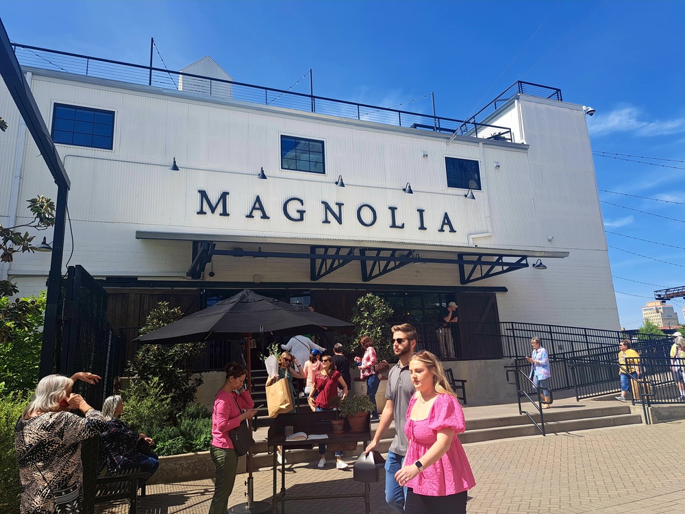 Enjoy ‘staying a while,’ Magnolia at the Silos