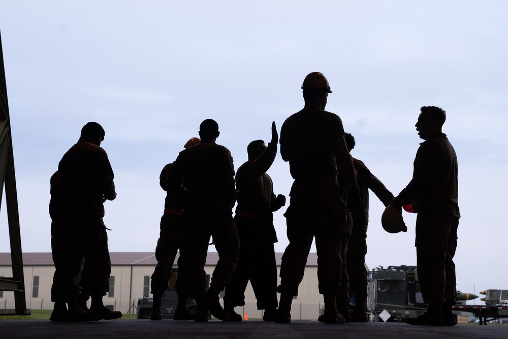 Explosive Competition: USAFE AFCOCOMP