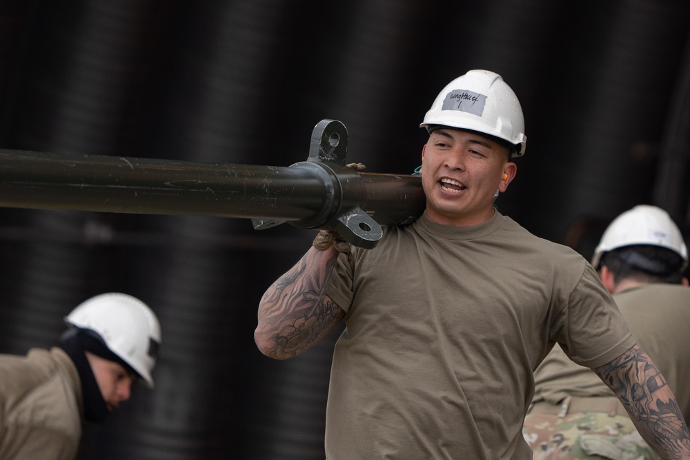 Explosive Competition: USAFE AFCOCOMP