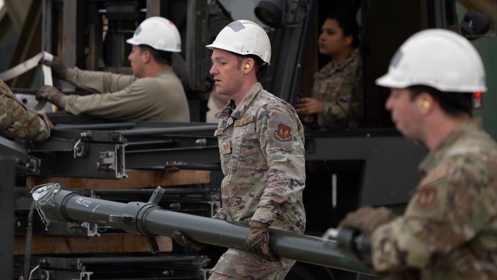 Explosive Competition: USAFE AFCOCOMP