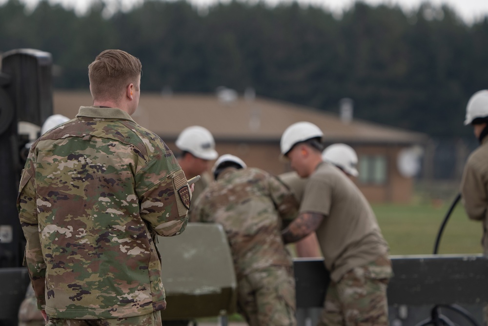 Explosive Competition: USAFE AFCOCOMP