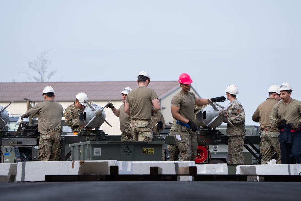 Explosive Competition: USAFE AFCOCOMP