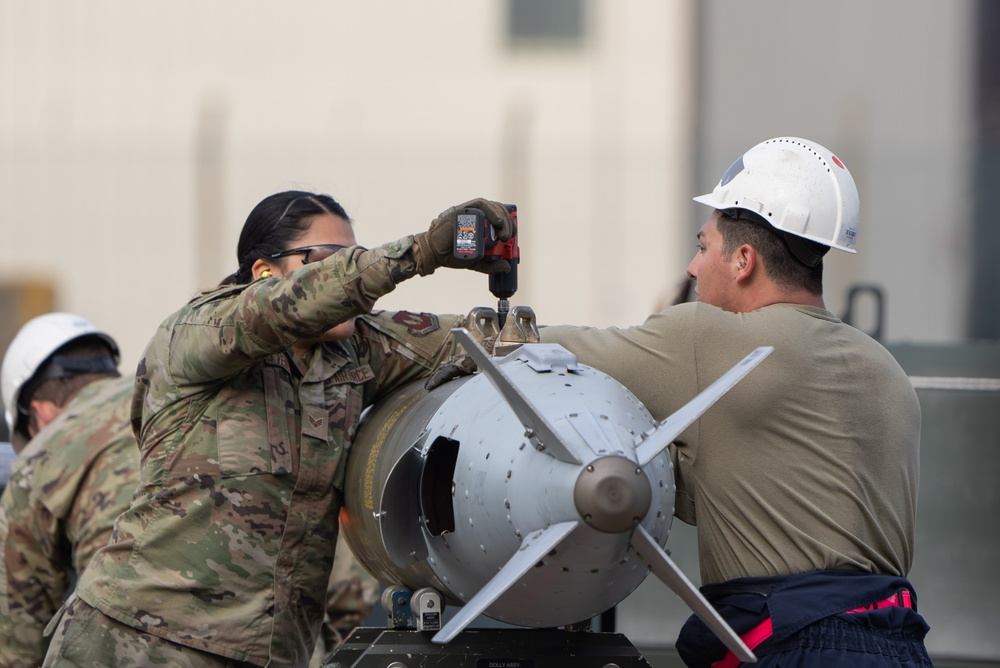 Explosive Competition: USAFE AFCOCOMP