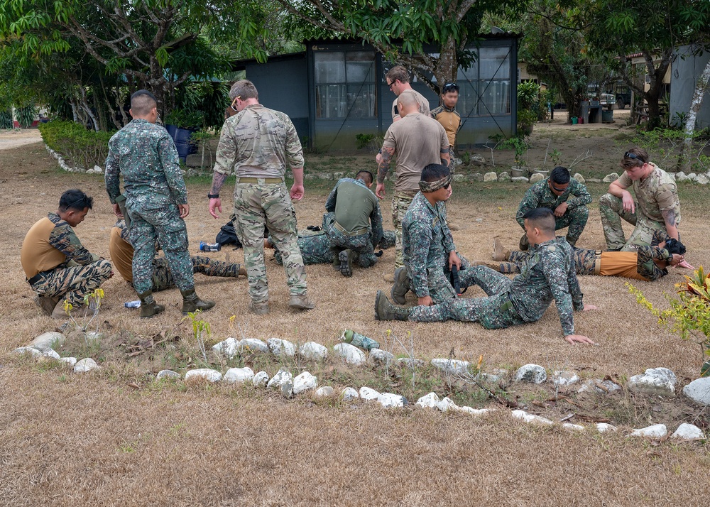 Balikatan 23 | NSW, MARSOC conduct weapons, medical training with AFP NAVSOU