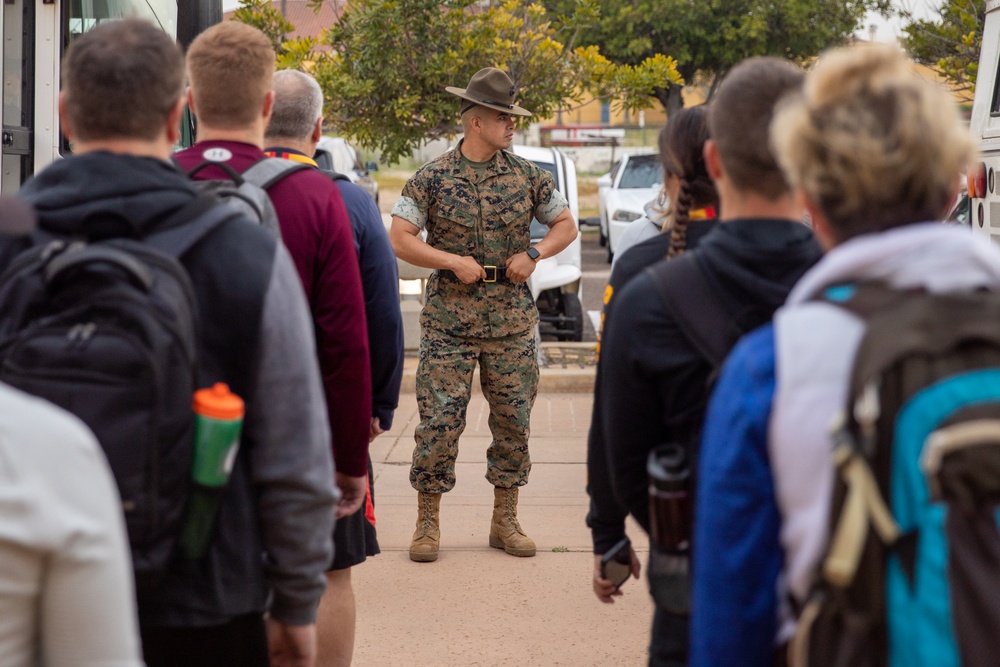 MCRD San Diego Educators Workshop - April 2023