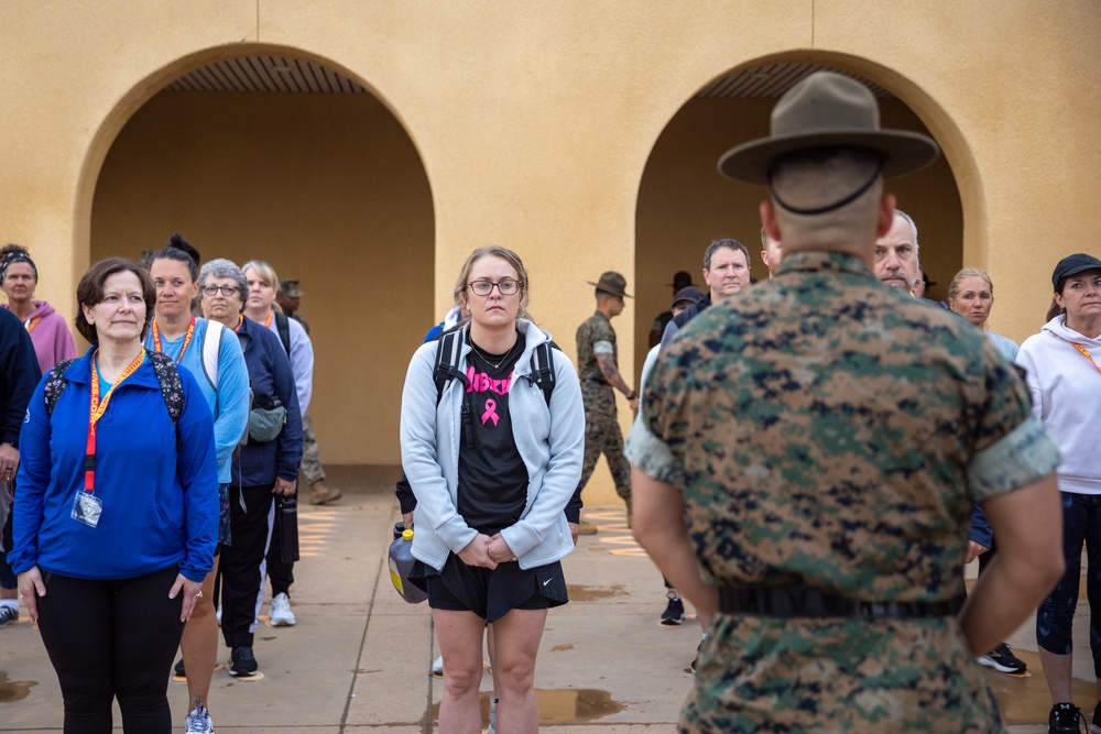 MCRD San Diego Educators Workshop - April 2023