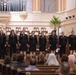 U.S. Navy Band Sea Chanters perform in San Francisco