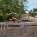 Regional National Guard Best Warrior obstacle course