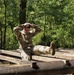 Regional National Guard Best Warrior obstacle course