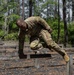 Regional National Guard Best Warrior obstacle course