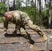 Regional National Guard Best Warrior obstacle course