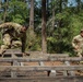 Regional National Guard Best Warrior obstacle course